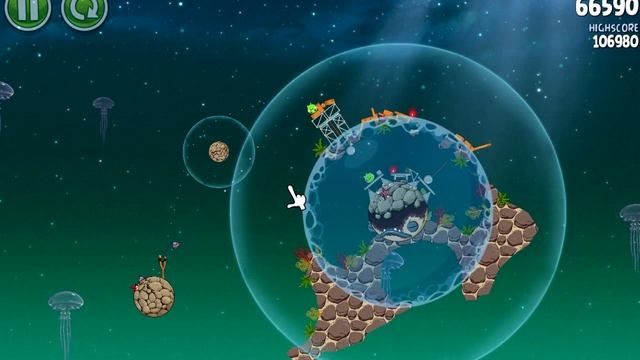 Angry Birds: Space PIG DIPPER (level 11) 3 stars. Прохождение от SAFa