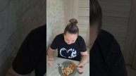 Мукбанг. Яичница с беконом🤗