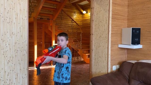 Nerf Game SirenHead GTA 5  Сиреноголовые в городе