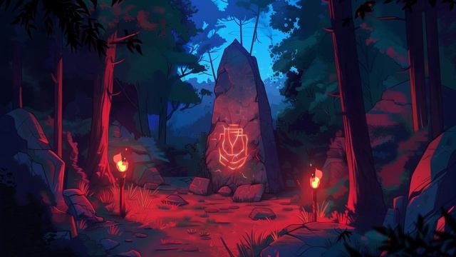 🌑 Ужасная фэнтезийная музыка для вдохновения  🏰 [Музыка без рекламы]