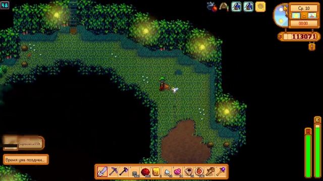 Stardew Valley: Пещерные будни