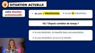 🇫🇷 DELF A2 - DELF B1 - TCF - Expression orale - Exercice 1 _ SE PRESENTER (360p)