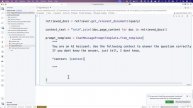 9 -Manual Retrieval of Data from Vector stores with LangChain Prompts and LLM