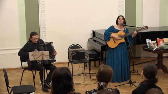 Юлия Зиганшина＂Песня с историей＂＂Узелок＂