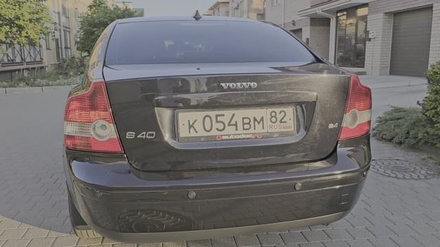 Volvo S40 2007 2.4AT