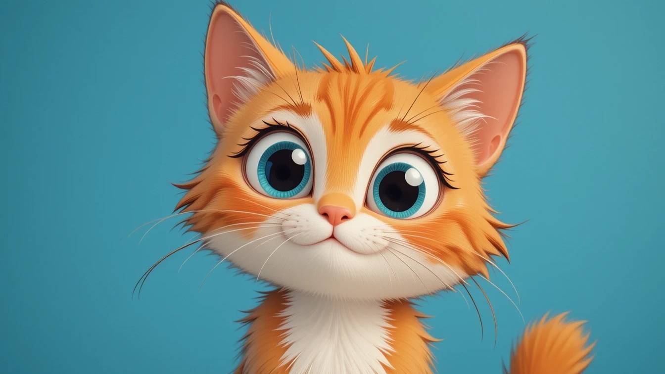 Детские песенки. Песенка про кошечку