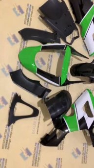 г.Иваново Kawasaki Ninja ZX-6R/ZX636 2003-2004 ||| мотопластик.рф