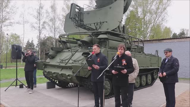 В Кинешме увековечили память о знаменитом земляке – конструкторе Викторе Тихомирове
