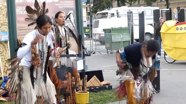 PAKARINA - 29.08.2014 - Inka Purinan - Морской фестиваль, наб. лейтенанта Шмидта