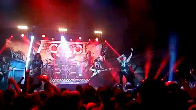 Accept || Екатеринбург || Teleclub || 26.02.18 (Breaker)