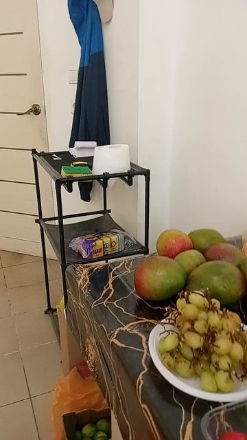 Моя фруктовая комната в Москве