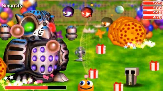 FNaF World 3d бой с совой от даши