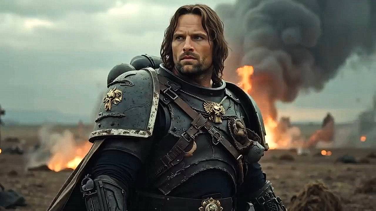 «Властелин Колец» во вселенной Warhammer 40K