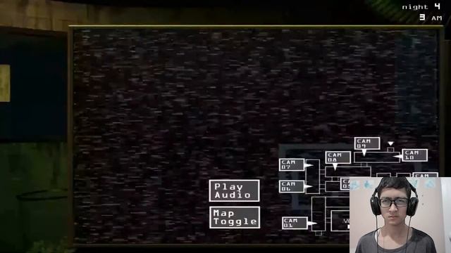 FNaF 3 #27 ЧЕТВЁРТАЯ НОЧЬ ПРОХОЖДЕНИЕ