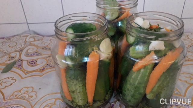 Заготовка на зиму из огурцов. Огурцы Танины.