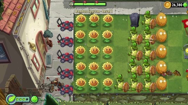 Растение против зомби 2.    (pvz 2 )мини-игра