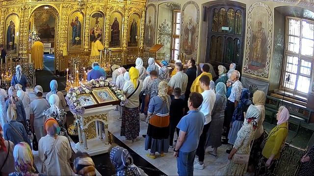 21.07.2024г Казанской иконы Божией Матери. Часы. Литургия.
