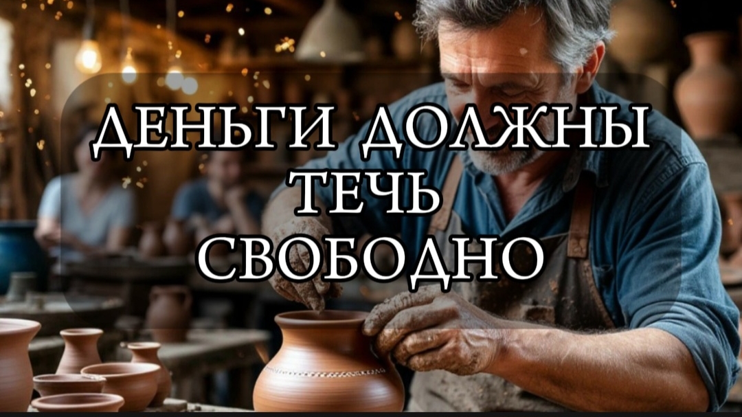 Деньги должны течь свободно