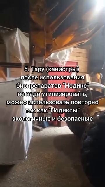 Нодикс на семенах ячменя