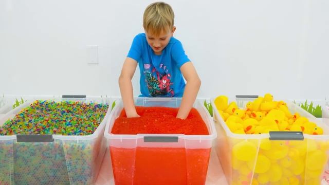 Влад и Ники 10 Дверей Челлендж с Крисом