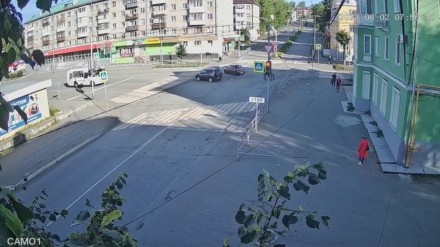 Так начинается обычное утро.