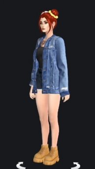 Симс 4 / Sims 4 / Лера