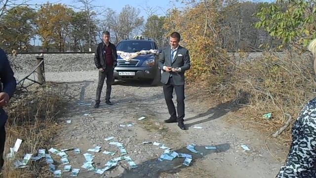 Выкуп невесты , младшая дочь Ксения , 30.10.2020г.