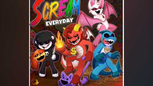 песня,кошмарные твари