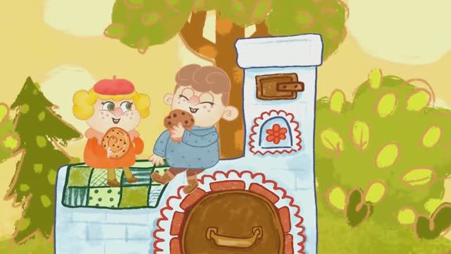 Вкусный и веселый сборник - 5 песенок