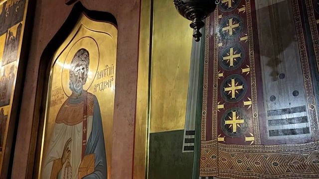 5.05.23 Вмч. Георгия-Победоносца. Полиелей. Спасо-Андроников мон., Спасский собор, знаменное пение
