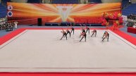 Скарлет (Девушки 12-14 лет) R2, Всероссийские соревнования и открытый турнир ВИКТОРИЯ 2025
