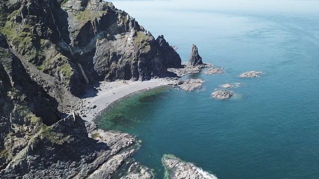 Шантарские острова за минуту