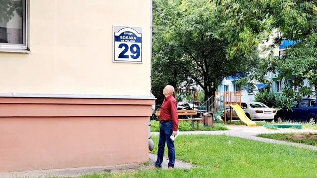 443. Подарок сегодняшнего дня 🪷🪷🪷 - "Райский уголок" в районе ул. Волоха в г. Минске. Беларусь.