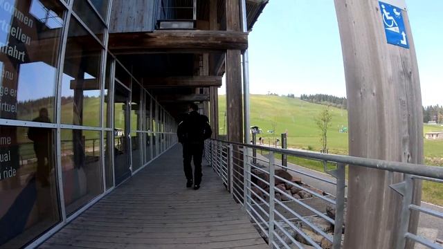 Выезжаем в сторону Feldberg и потом домой. Мотопрогулка по Шварцвальд ( Schwarzwald ). Часть пятая