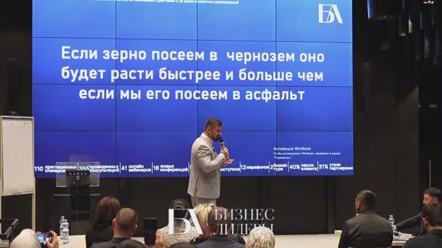 Как прошла конференция «Система бизнеса: от продаж до лояльных клиентов» | Обратная связь