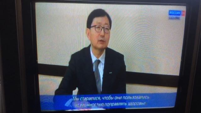 Японские роботы на тв😂