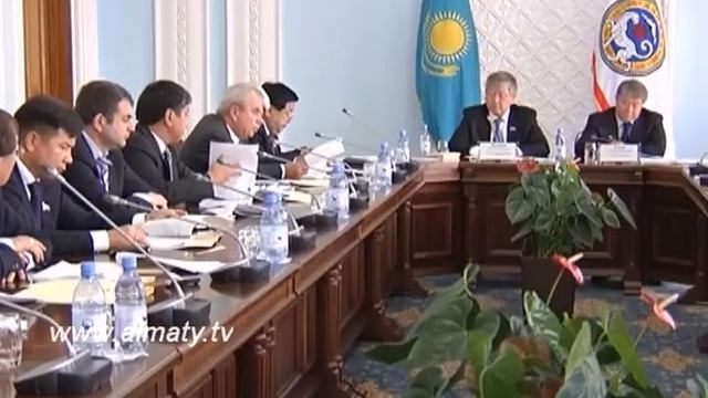 О бюджете Алматы