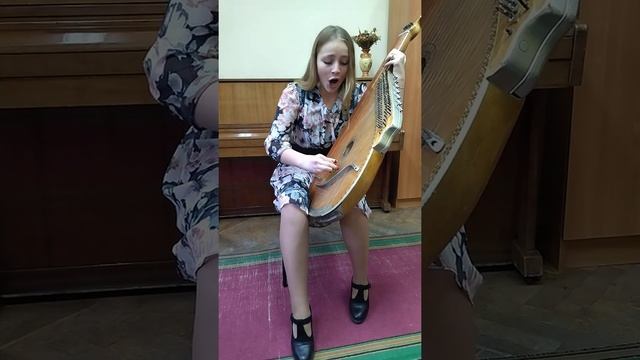 Бровчук Альбіна. укр.н.п., обр. Г.Майбороди "Ой заграйте, музики".