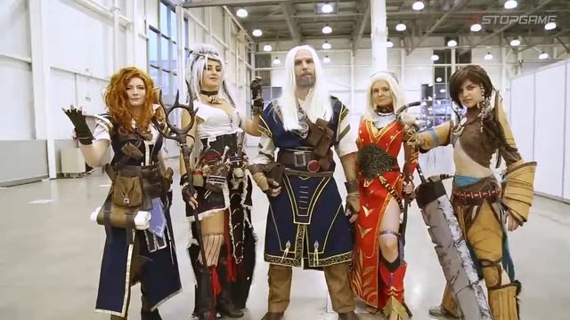 Косплей на «Игромире 2017» и Comic Con Russia 2017