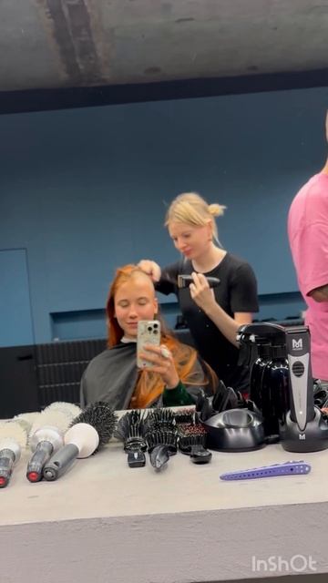 СБРИЛА ВОЛОСЫ😱Как вам? #допосле #преображение #glowup #buzzcut #shorts