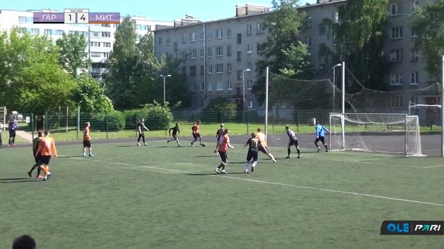 XVII сезон ОЛЕ Пари 8х8. Гарпастум - Митикас