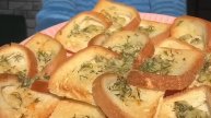 Вкусные и ароматные Чесночные ГРЕНКИ...🍞😋