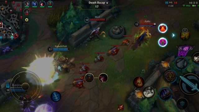 Вуконг критовый, классический| League of Legends: Wild Rift