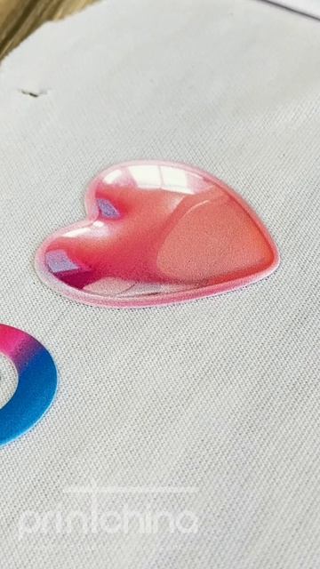 Объёмная печать на текстиле. UV-DTF принтеры в наличии ✅