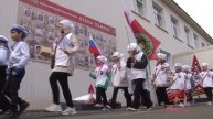 На базе братского детского сада № 79 прошел парад, посвященный Дню Победы