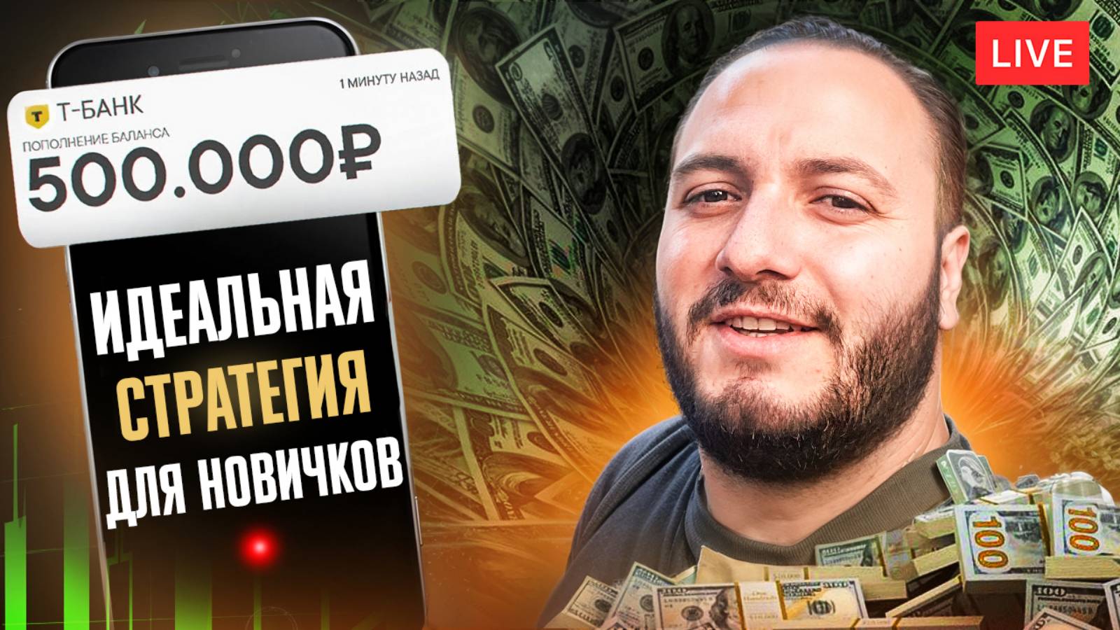 Стратегия для Pocket Option в прямом эфире