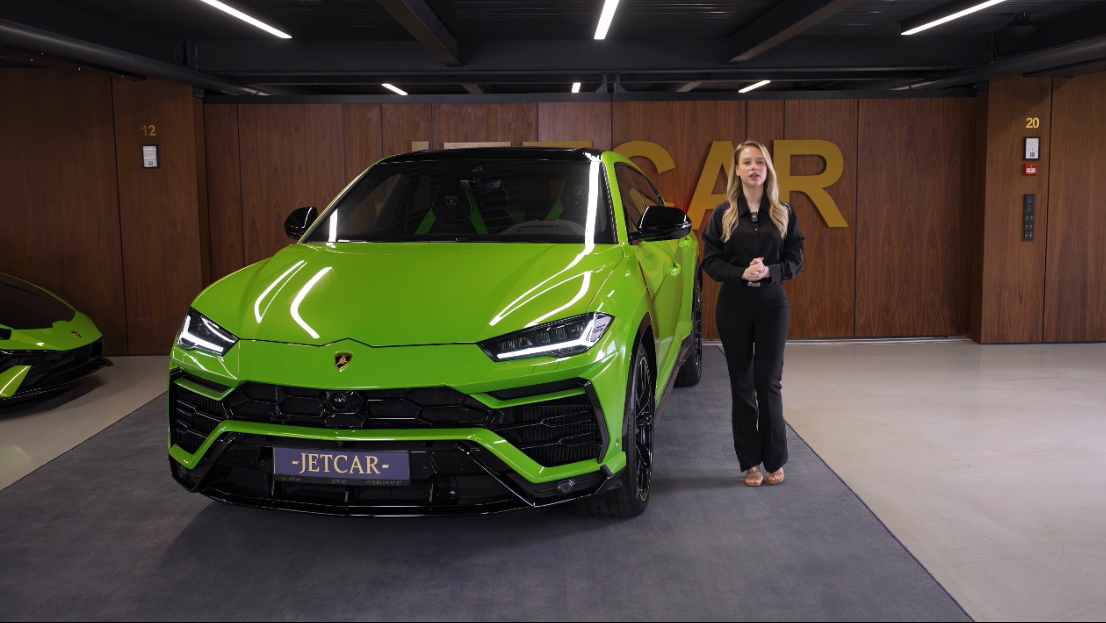 JETCAR - Lamborghini Urus, 2022
