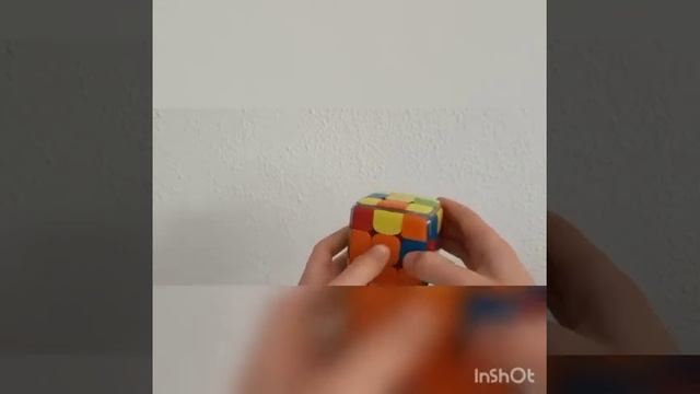 собираем кубик этап 3