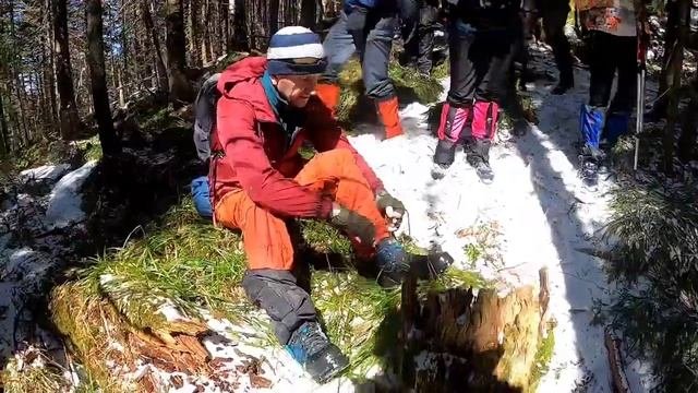 Гора Облачная. Апрель.