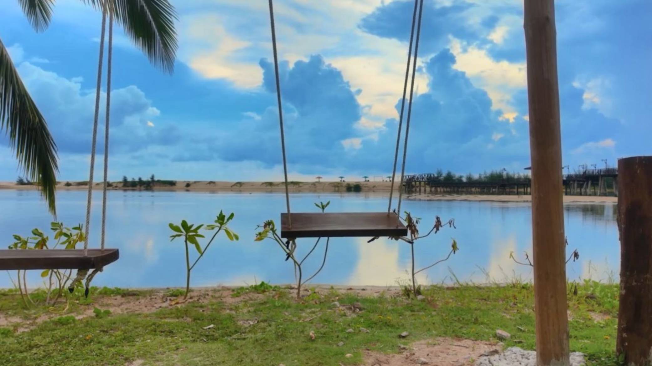 Natai Beach, Phang Nga Thailand (The Hotspring Beach Resort)